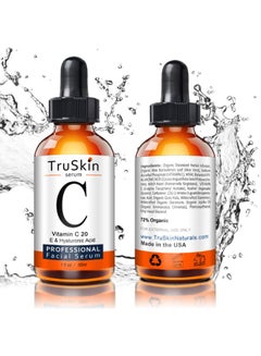 TruSkin Naturals Vitamin C Facial Serum 30ml  - Image 2