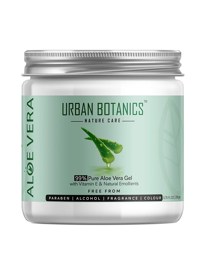 UrbanBotanics Pure Aloe Vera Gel 200grams  - Image 1