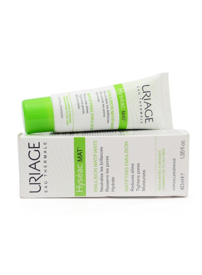 Uriage Hyseac MAT Moisturizer 40ml - Image 2