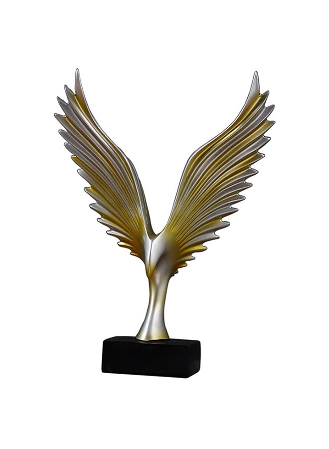 Creative Wings Figurines Resin Ornaments Multicolour - Image 1
