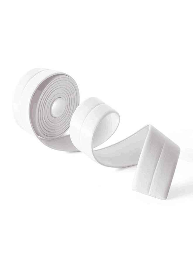 Waterproof Tape Wall Sticker White 4x3.8centimeter - Image 1