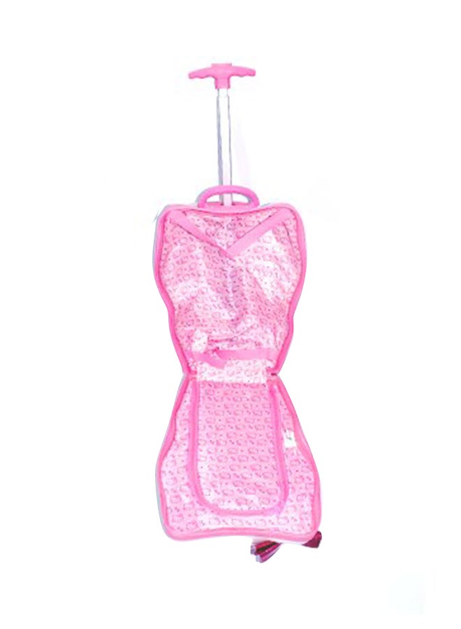Generic 2-Piece Hello Kitty Kids Backpack Multicolour  - Image 3