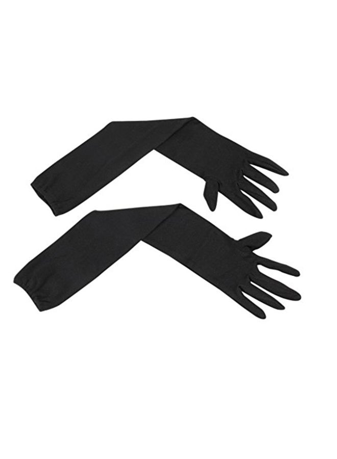 Generic Protective Cotton Full Hand Arm Sleeves Gloves 30 x 20 x 1cm  - Image 3