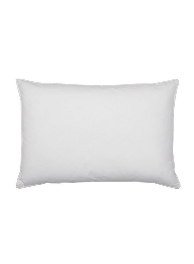 snooze Comfortable Soft Bed Pillow Cotton White 50x70centimeter
