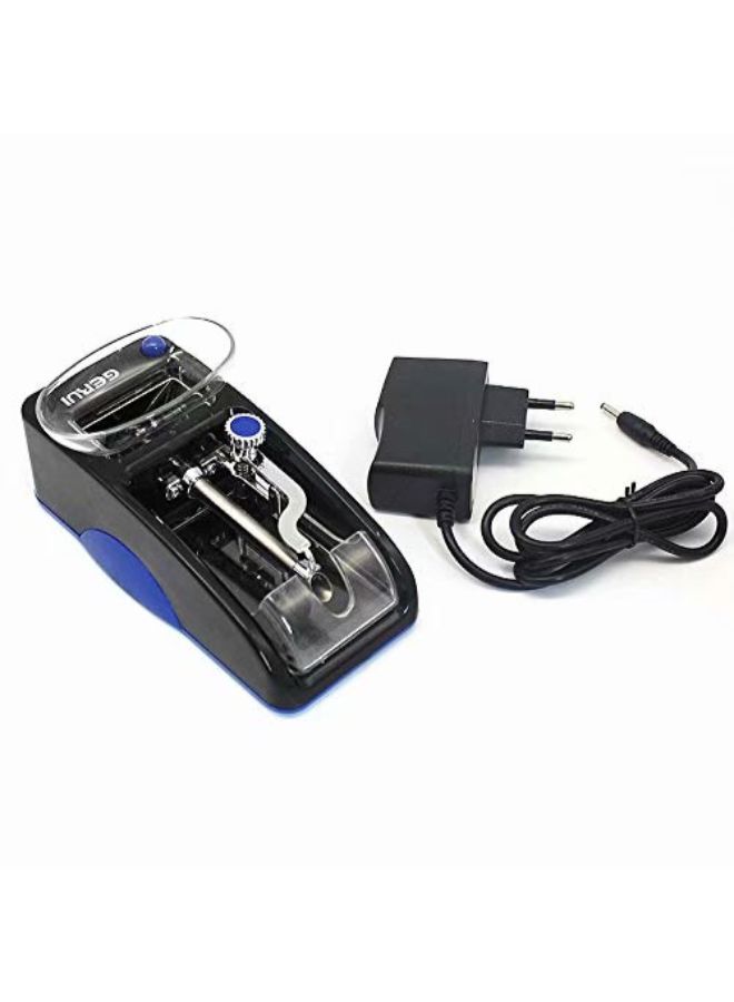 Automatic Cigarette Rolling Machine Black/Blue - Image 3