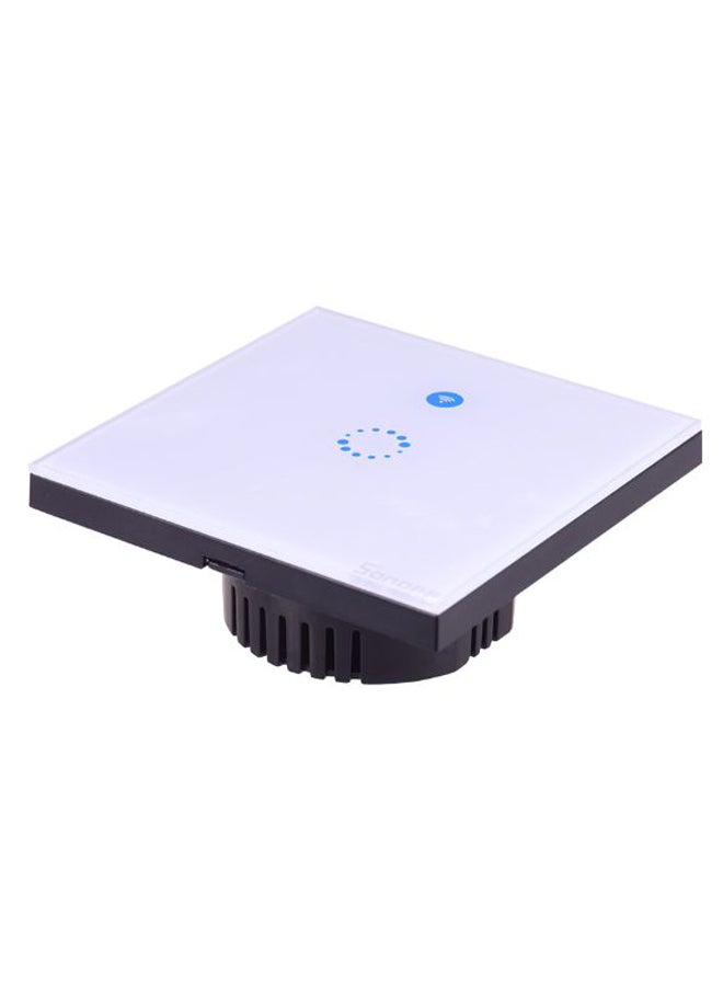 SONOFF 1-Gang Smart Wi-Fi Wireless Switch White/Black