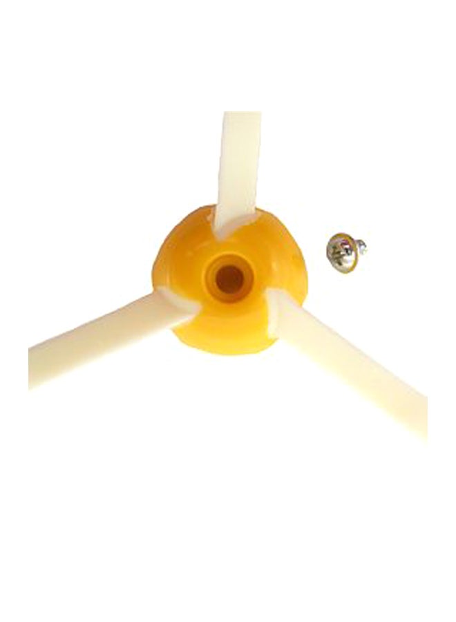 Generic - Replacement Side Brush For iRobot Roomba 680/780/500/600/700/630/650/770 DW2360 Grey/Beige/Yellow - Image 1