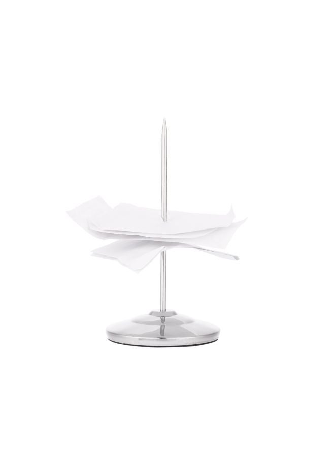 حامل بتصميم عصا لحمل الفواتير فضي 15.5x7.5Ø³Ù†ØªÙŠÙ…ØªØ± - Image 3