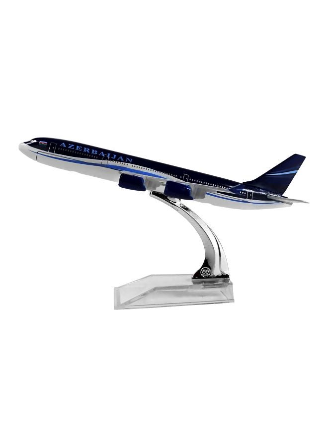Azerbaijan  Airlines A340  Model Toy 5.9cm  - Image 1