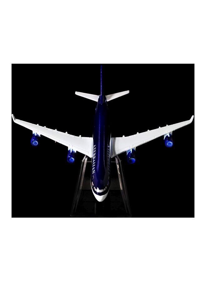 Azerbaijan  Airlines A340  Model Toy 5.9cm  - Image 2