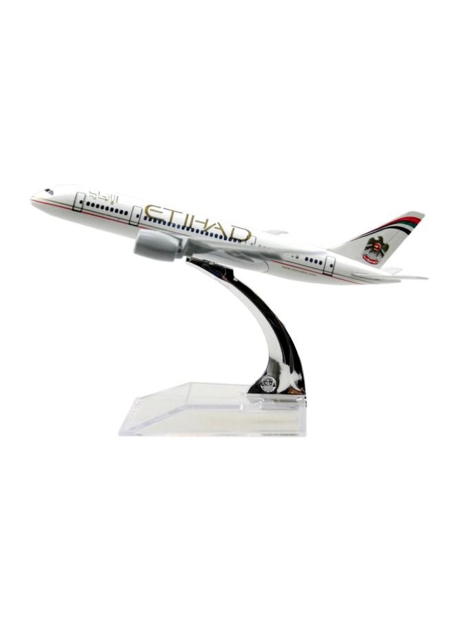 HISPUK Etihad Airways  Boeing 777 Model Toy 16cm  - Image 2