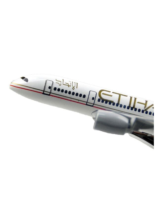 HISPUK Etihad Airways  Boeing 777 Model Toy 16cm  - Image 3