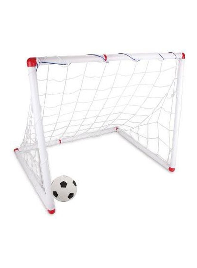 لاكي مرمى كرة قدم مع كرة