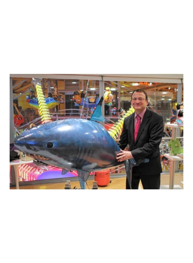 Flying Shark With Remote Control