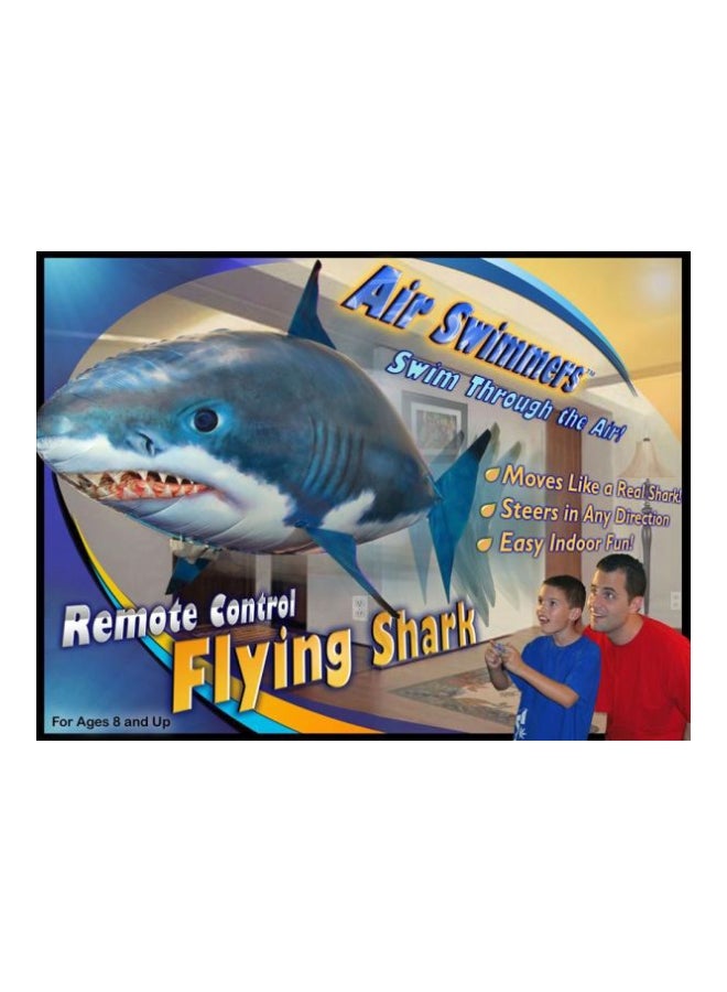 Flying Shark With Remote Control