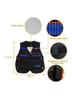 Lucky 44-Piece Tactical Vest Kit For Nerf Guns N-Strike Elite Series  - Image 3