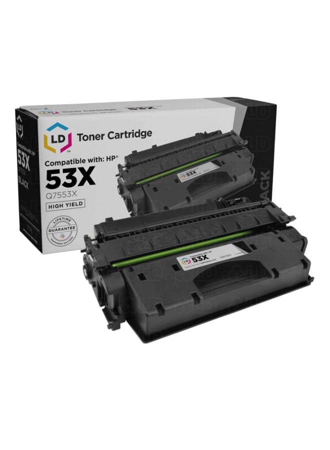HP خرطوشة حبر تصوير ليزر جيت 53X أسود - Image 1