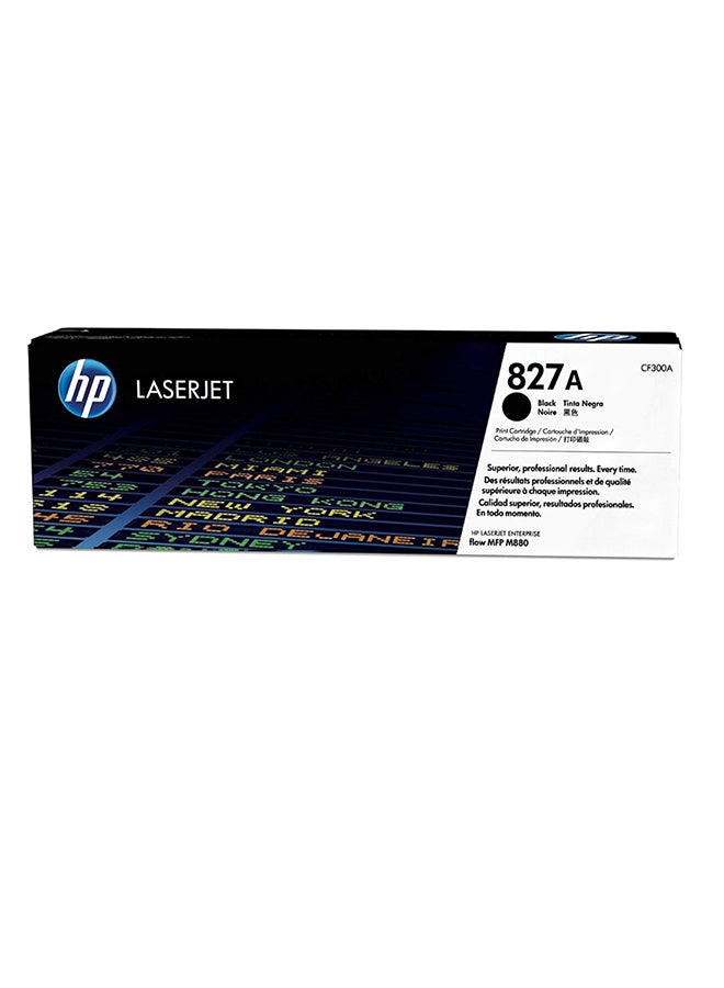 HP 827A Laser Jet Toner Cartridge Black | Best Price KSA | Riyadh, Jeddah