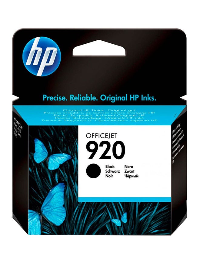 HP 920 Ink Cartridge Black
