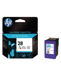 HP 28 Tri-Colour Ink Cartridge Multicolour  - Image 2
