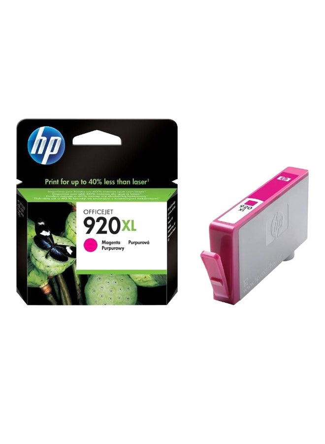 HP 920XL Ink Cartridge Magenta Purpurowy - Image 1