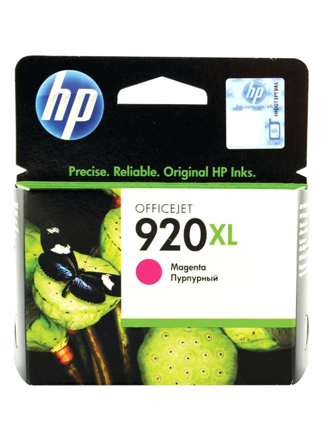 HP 920XL Ink Cartridge Magenta Purpurowy - Image 2