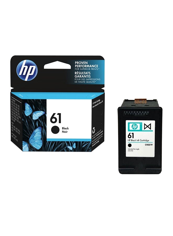 HP 61 Ink Toner Cartridge Black - Image 1