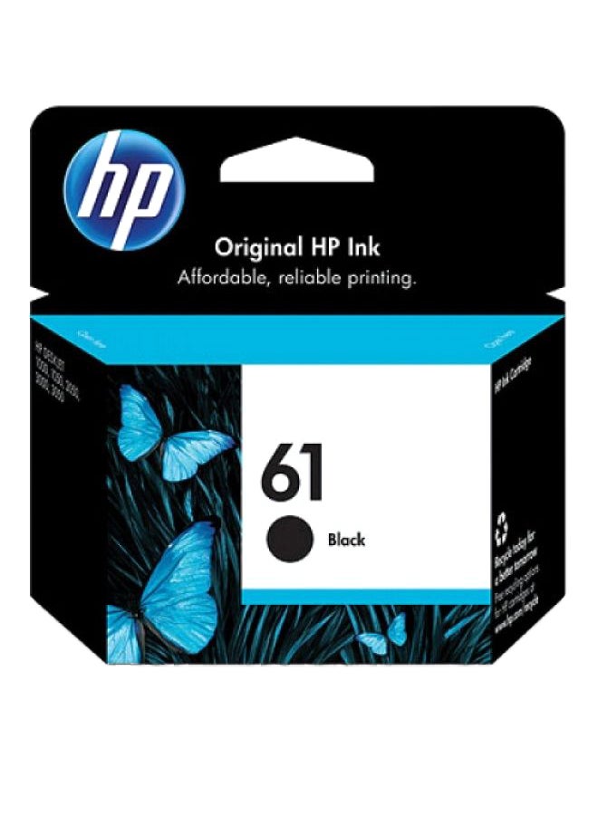HP 61 Ink Toner Cartridge Black - Image 2