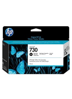 HP 730 DesignJet Ink Cartridge Black 