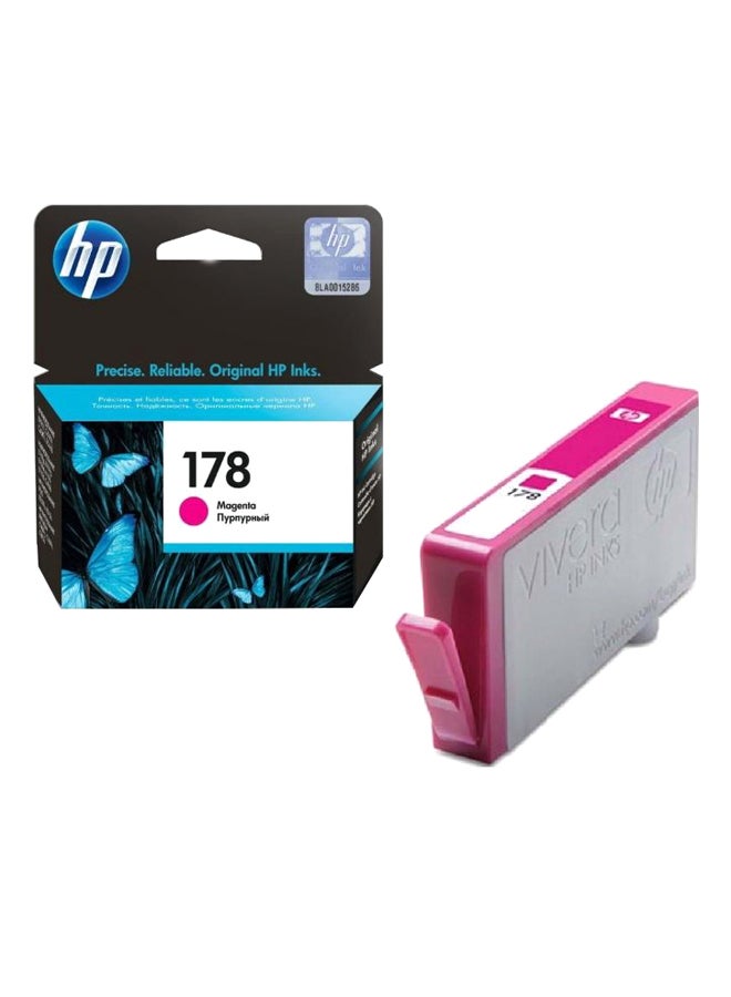 HP 178 Ink Cartridge Magenta - Image 1