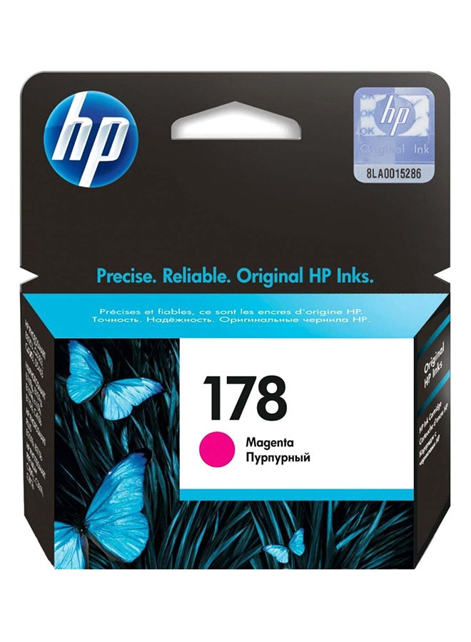 HP 178 Ink Cartridge Magenta - Image 2