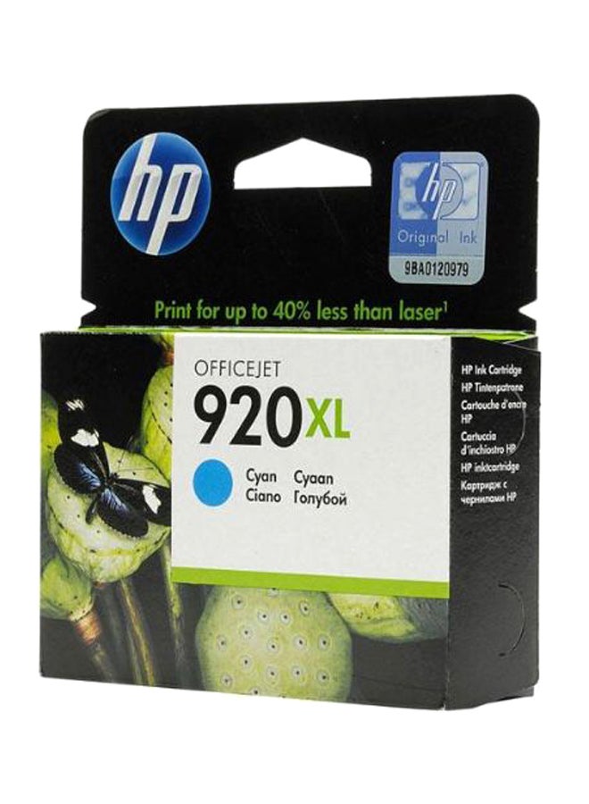 HP 920XL Original Ink Cartridge Cyan - Image 2