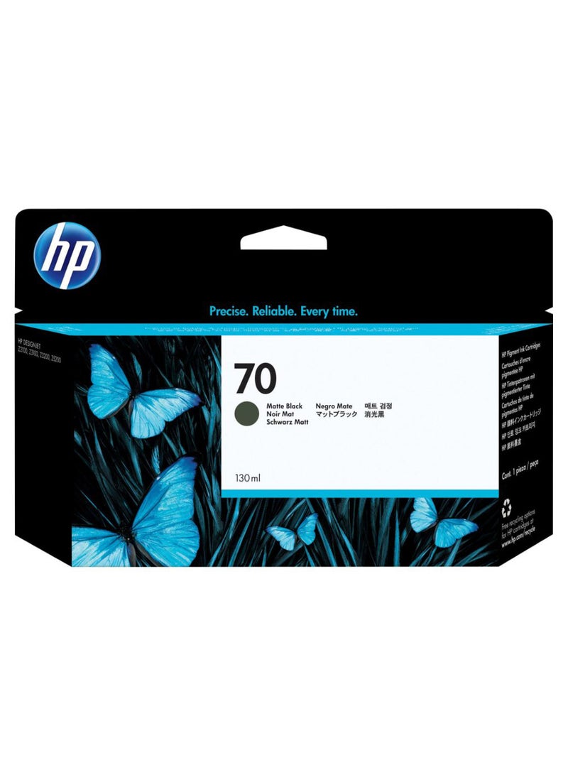 HP 727 Design Jet Ink Cartridge Matt Black 