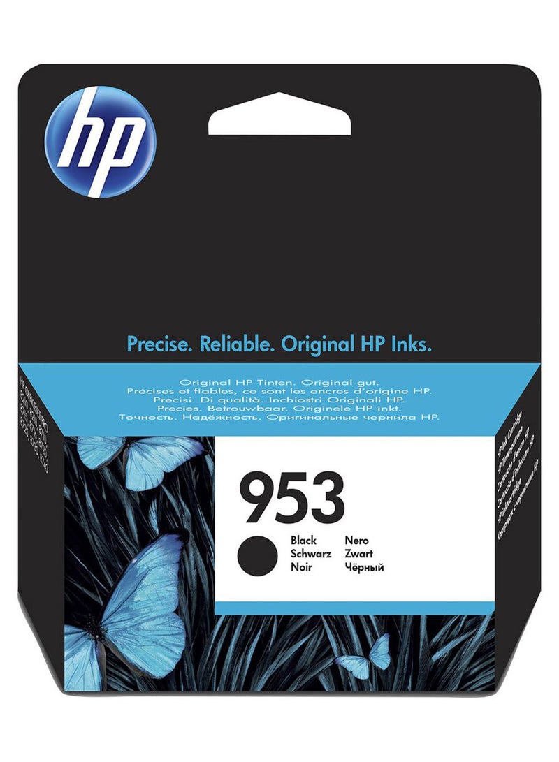 HP - 953 Original Ink Cartridge Black - Image 1