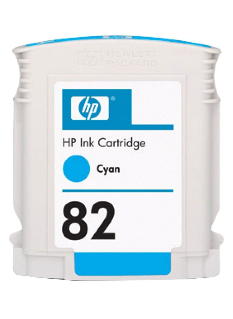 HP خرطوشة حبر ديزاين جيت 82 أزرق سماوي - Image 1