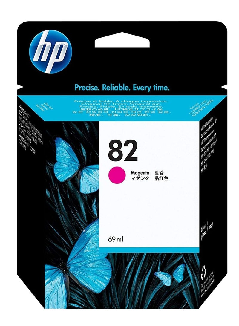 HP 82 Design Jet Ink Cartridge Magenta