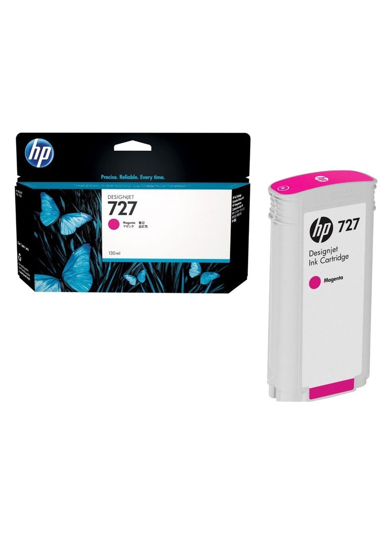 HP 727 Design Jet Ink Cartridge Magenta