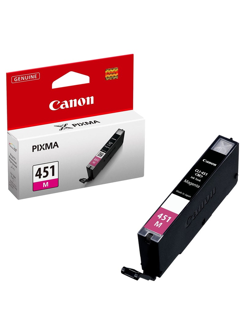 كانون خرطوشة حبر، طراز 451M أرجواني