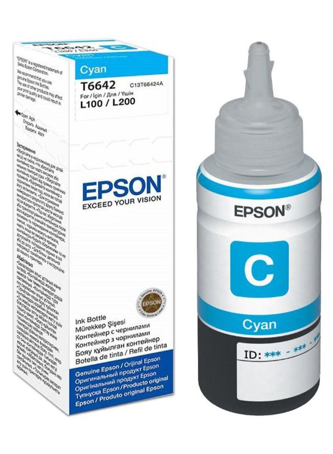 إبسون عبوة إعادة تعبئة حبر أصلية أزرق سماوي