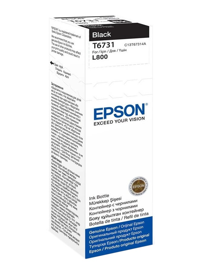 EPSON Genuine Refill Ink Black