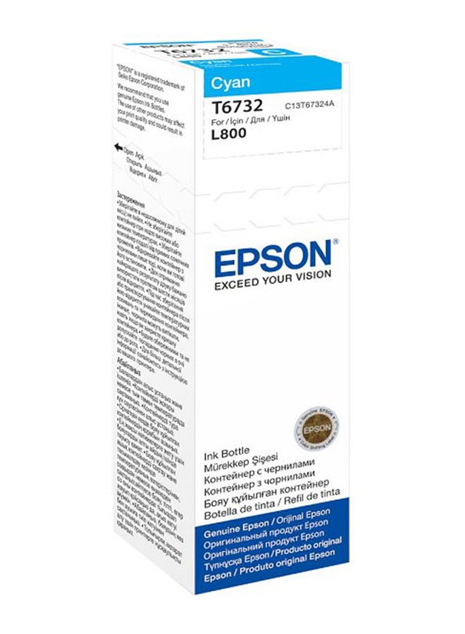 EPSON - Ink Bottle Cyan - Image 1