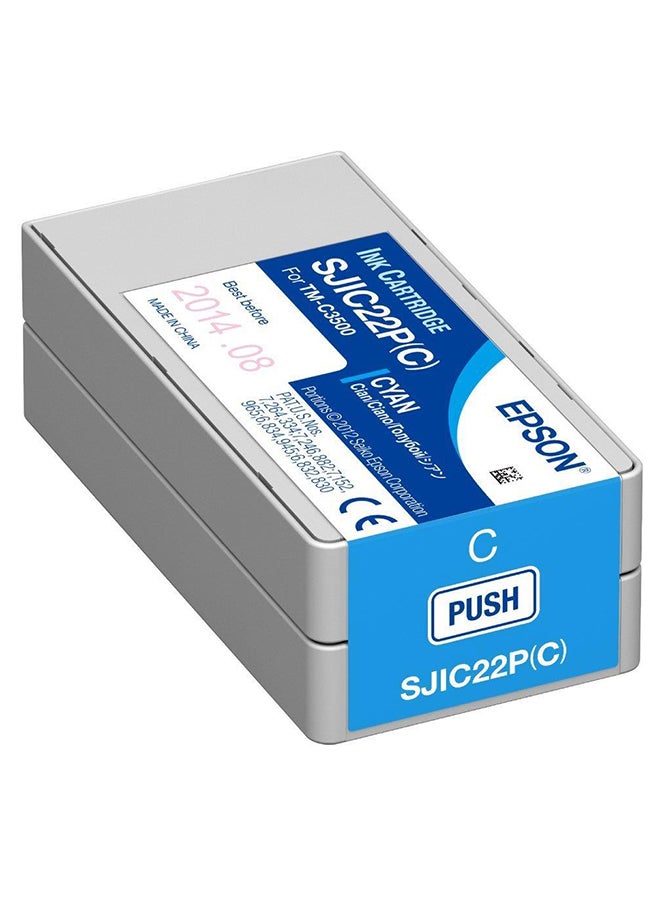 EPSON Ink Cartridge Cyan 