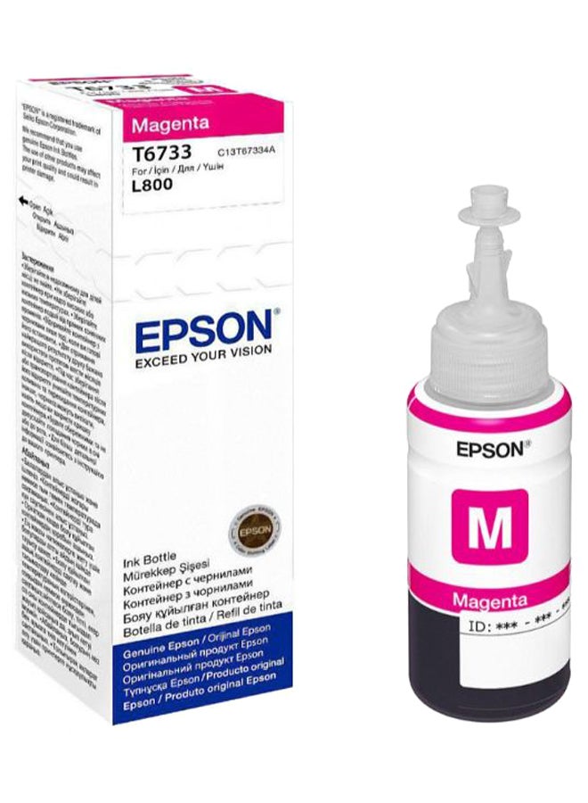 EPSON Ink Bottle Magenta