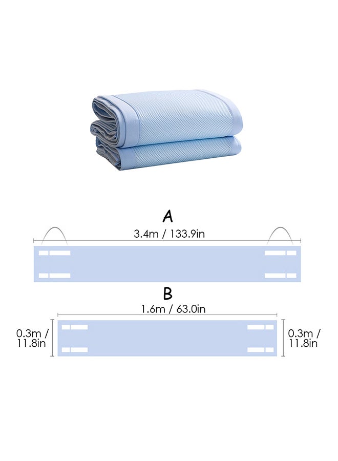 لو.بيبي.في  مجموعة مصدات لمهد الأطفال - Image 2