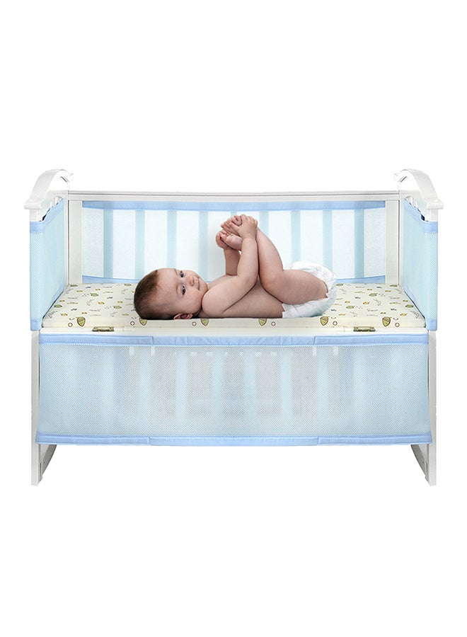 لو.بيبي.في  مجموعة مصدات لمهد الأطفال - Image 1