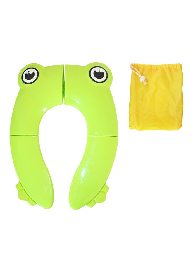 Cartoon Frog Foldable Toilet Potty Training Seat