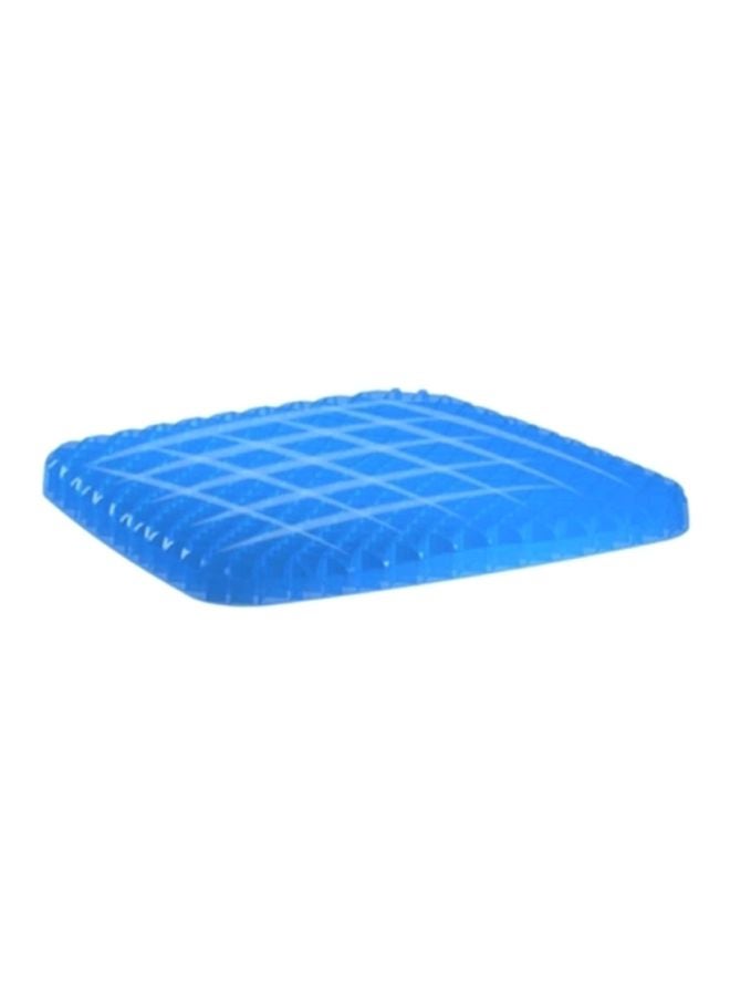 Flex Breathable Seat Cushion Blue 42x5x41cm - Image 1