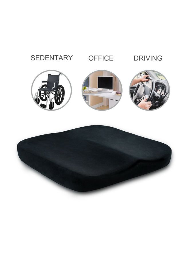Generic - Comfortable Chair Pad Black 40x40x6centimeter - Image 1
