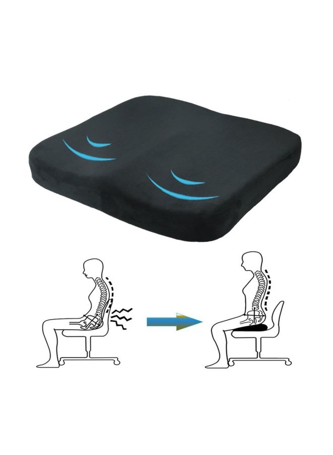 Generic - Comfortable Chair Pad Black 40x40x6centimeter - Image 1