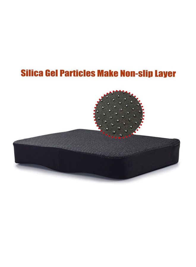 Generic - Comfortable Chair Pad Black 40x40x6centimeter - Image 1